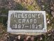 Nelson G. Crapo Headstone