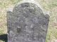 John Crowell Headstone