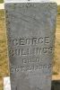 George Cullings headstone