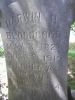 Darwin H. Bloodgood Headstone