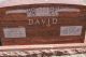 Dallas D. David and Edith Pearl Slawson Headstone