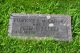 Florence E. McCaffery Decker Headstone