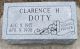 Clarence H. DOTY (I78384)
