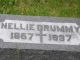 Ellen Drummy Headstone