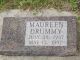 Maureen Drummy Headstone