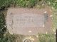 Bertha Slawson Eason Headstone