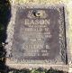 Gerald Windel Eason and Estlean Burnes Headstone