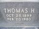 Thomas Henry Eldredge Headstone