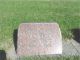 George Lafayette Eldridge Headstone