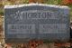 Margaret Drube Horton Headstone