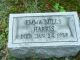 Emma Mills Harris Headstone