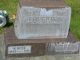 Bertha Rose Shelley Lovering Houtchens Headstone