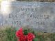 Eva C. Tucker Fancher Headstone 