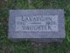 LaVaughn Follett Headstone