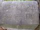 Chester Foster Headstone