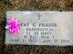 Fay Carlton Fraser Headstone