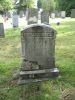 Horace Gates Headstone