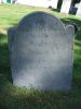 John Gibbs Headstone