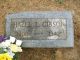 Hazel Lena Smith Gibson Headstone