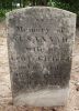 Susannah Ashley Gifford Headstone