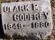 Clark Porter Godfrey Headstone