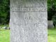 Lucinda Godfrey Rhines Headstone