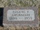 Eugene Franklin Grubaugh Headstone
