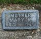 Mary Katherine Slawson Hamm Headstone