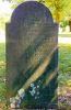 Hannah Hall Paddock Headstone