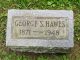 George Spencer Hawes Headstone