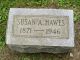 Susan Godfrey Hawes Headstone