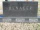 Mildred M. Winkler Henager Headstone