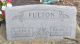 Henry E. Fulton Headstone