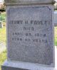 Henry H. Fowler Headstone