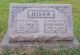 Johnny Clayton 'Doc' Hisaw and Alma Mae Dempsey Headstone