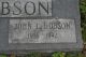 John Lynn Hobson Headstone