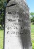 Eleanor B. Miller Hulett Headstone