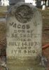 Jacob Shafer Headstone