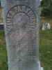 James W . Parkhurst Headstone