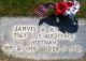 Jarvis Alan Knott Headstone