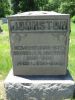 Benjamin Johnston and Isabella Jane Sturgeon Headstone