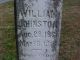 William Johnston Headstone