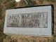 Doris Mae Jones Headstone