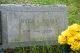 Myrtle Parks Jones Headstone
