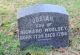 Josiah Woolsey Headstone