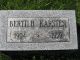 Bertil Herman Karsten Headstone