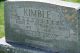 Robert W. Kimble Headstone