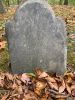 Abigail Williams King Headstone
