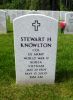 Stewart Hood Knowlton Headstone