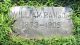 William Ransom Ladd Headstone